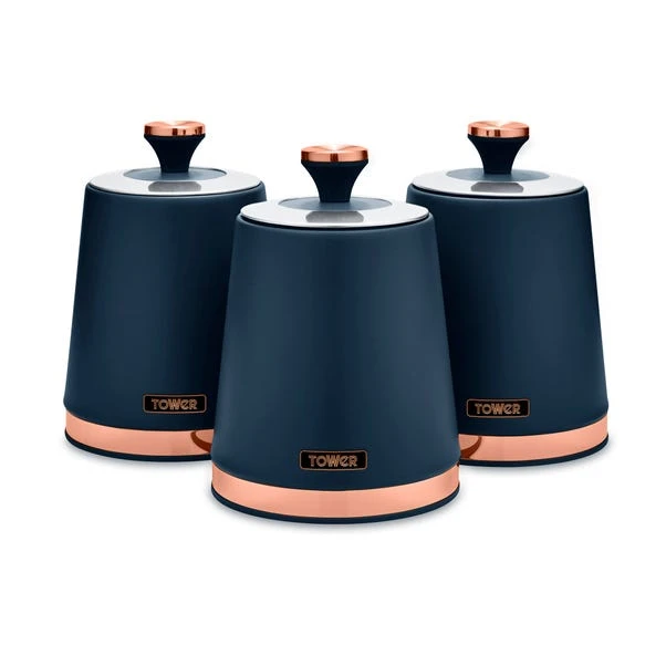 Set Of 3 Tower Cavaletto Kitchen Canisters 20 Set Of 3 Tower Cavaletto Kitchen Canisters - Image 18