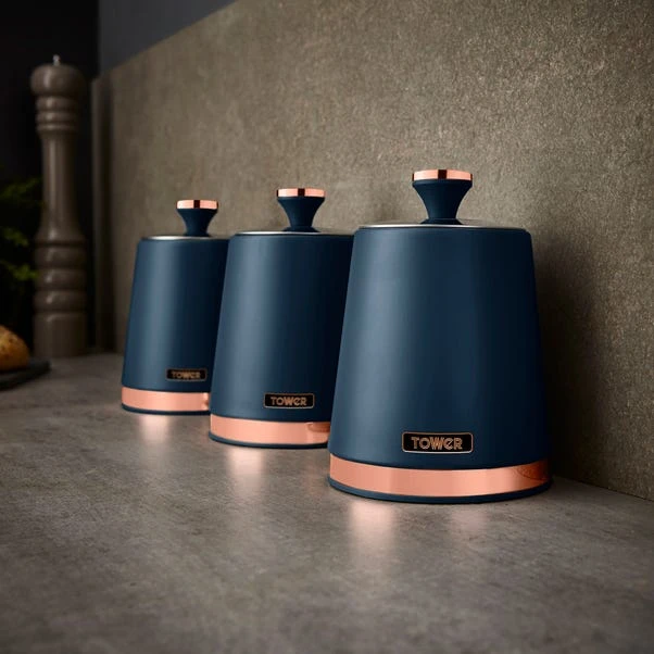 Set Of 3 Tower Cavaletto Kitchen Canisters 21 Set Of 3 Tower Cavaletto Kitchen Canisters - Image 19