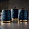 Set Of 3 Tower Empire Kitchen Canisters 1 Set Of 3 Tower Empire Kitchen Canisters -Home Furnishing Store 30822150