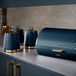 Set Of 3 Tower Empire Kitchen Canisters -Home Furnishing Store 30822150 alt06