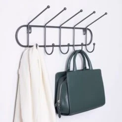 Charnwood Iron Hook Coat Rack -Home Furnishing Store 30824896 alt02