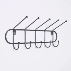 Charnwood Iron Hook Coat Rack -Home Furnishing Store 30824896 alt04