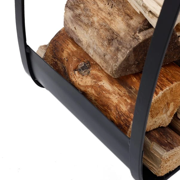 Snug - Fireside Larch Iron Firewood Hold 7 Snug - Fireside Larch Iron Firewood Hold - Image 5
