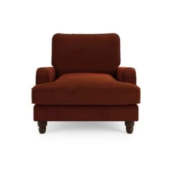 Beatrice Armchair, Matte Velvet 41 Beatrice Armchair, Matte Velvet -Home Furnishing Store 30825956 alt02