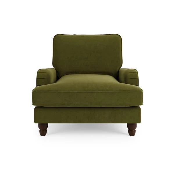 Beatrice Armchair, Matte Velvet 13 Beatrice Armchair, Matte Velvet - Image 11