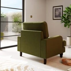 Beatrice Armchair, Matte Velvet 36 Beatrice Armchair, Matte Velvet -Home Furnishing Store 30826050 alt06