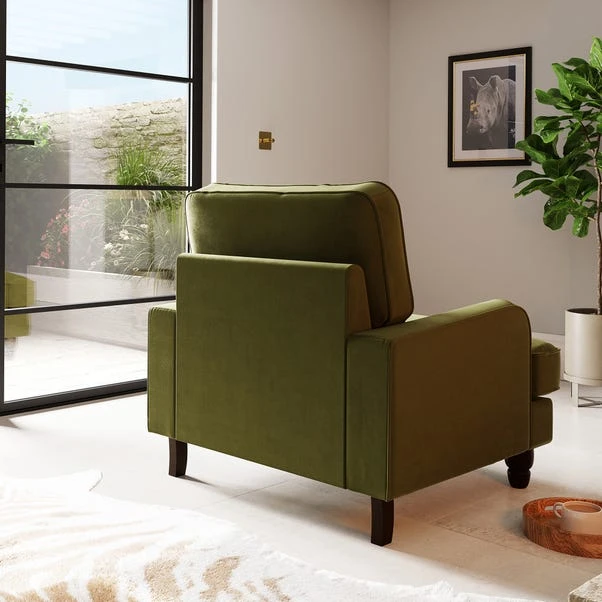 Beatrice Armchair, Matte Velvet 17 Beatrice Armchair, Matte Velvet - Image 15