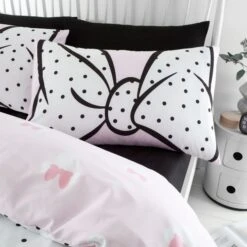 Disney Minnie Mouse Duvet Cover And Pillowcase Set 29 Disney Minnie Mouse Duvet Cover And Pillowcase Set -Home Furnishing Store 30826480 alt01