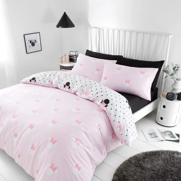 Disney Minnie Mouse Duvet Cover And Pillowcase Set 5 Disney Minnie Mouse Duvet Cover And Pillowcase Set - Image 3