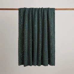 Chunky Knit Recycled Throw 130cm X 170cm 38 Chunky Knit Recycled Throw 130cm X 170cm -Home Furnishing Store 30826699 alt01