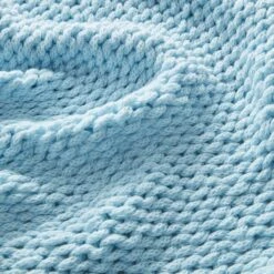 Chunky Knit Recycled Throw 130cm X 170cm 34 Chunky Knit Recycled Throw 130cm X 170cm -Home Furnishing Store 30826700 alt02