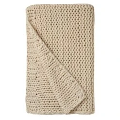 Chunky Knit Throw -Home Furnishing Store 30826701 alt03