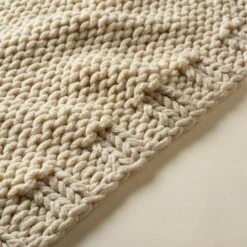 Chunky Knit Throw -Home Furnishing Store 30826701 alt04