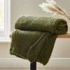 Chunky Knit Throw -Home Furnishing Store 30826702