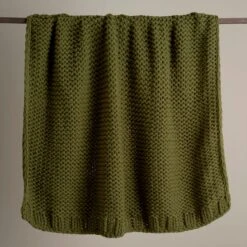 Chunky Knit Throw -Home Furnishing Store 30826702 alt02