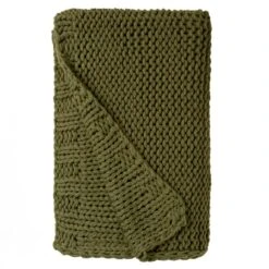 Chunky Knit Throw -Home Furnishing Store 30826702 alt03