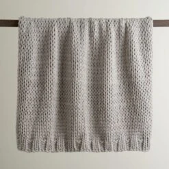 Chunky Knit Recycled Throw 130cm X 170cm 27 Chunky Knit Recycled Throw 130cm X 170cm -Home Furnishing Store 30826706