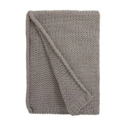 Chunky Knit Recycled Throw 130cm X 170cm 29 Chunky Knit Recycled Throw 130cm X 170cm -Home Furnishing Store 30826706 alt02