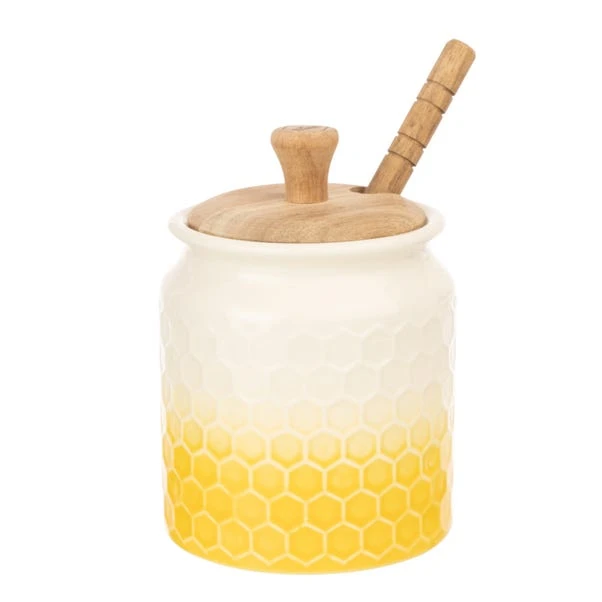 Kitchen Pantry Honey Pot With Drizzler 8 Kitchen Pantry Honey Pot With Drizzler - Image 6