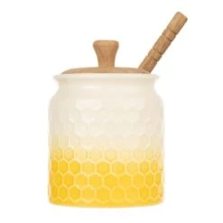Kitchen Pantry Honey Pot With Drizzler 16 Kitchen Pantry Honey Pot With Drizzler -Home Furnishing Store 30827587 alt02