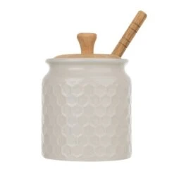 Kitchen Pantry Honey Pot With Drizzler 12 Kitchen Pantry Honey Pot With Drizzler -Home Furnishing Store 30828163 alt02