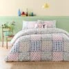 Celeste Green Cotton Duvet Cover And Pillowcase Set -Home Furnishing Store 30828272