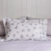 Hailey Ditsy Mauve Oxford Pillowcase 2 Hailey Ditsy Mauve Oxford Pillowcase -Home Furnishing Store 30828795
