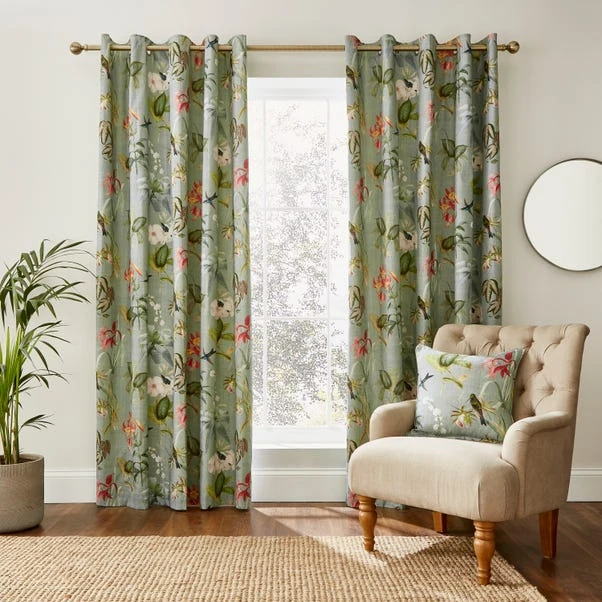 Fresh Botanical Eyelet Curtains 20 Fresh Botanical Eyelet Curtains - Image 18