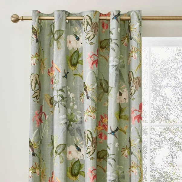 Fresh Botanical Eyelet Curtains 7 Fresh Botanical Eyelet Curtains - Image 5