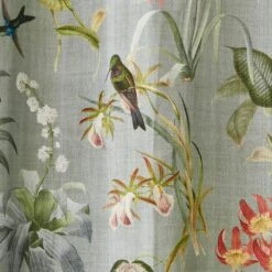 Fresh Botanical Eyelet Curtains 24 Fresh Botanical Eyelet Curtains -Home Furnishing Store 30830392 alt02