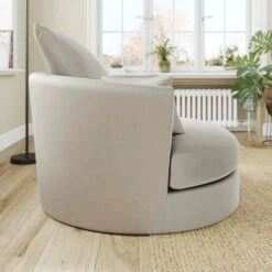 Blake Swivel Chair, Opulent Velvet -Home Furnishing Store 30830594 alt01