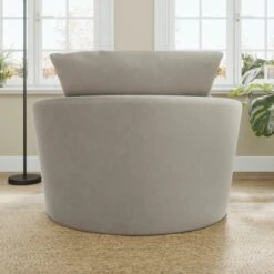 Blake Swivel Chair, Opulent Velvet -Home Furnishing Store 30830594 alt02