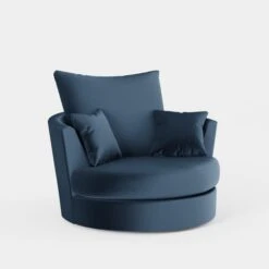 Blake Swivel Chair, Opulent Velvet -Home Furnishing Store 30830603 alt05