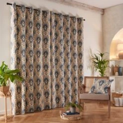 Jaipur Eyelet Curtains 12 Jaipur Eyelet Curtains -Home Furnishing Store 30830778 alt04
