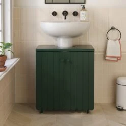 Scallop Under Sink Unit -Home Furnishing Store 30831188