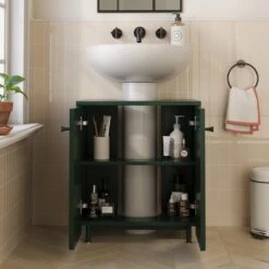 Scallop Under Sink Unit -Home Furnishing Store 30831188 alt01