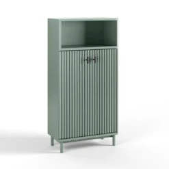 Elsie Tall Bathroom Cabinet 38 Elsie Tall Bathroom Cabinet -Home Furnishing Store 30831347 alt04