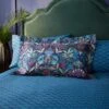 Lucille Navy Oxford Pillowcase 1 Lucille Navy Oxford Pillowcase -Home Furnishing Store 30832068