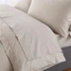 Hotel 230 Thread Count Crisp Cotton Percale Flat Sheet -Home Furnishing Store 30832189