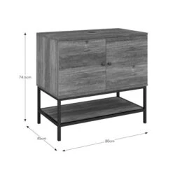 Fulton Vanity Unit, Pine Effect -Home Furnishing Store 30832385 alt09