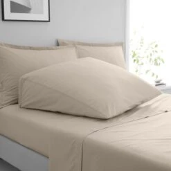 Pure Cotton Wedge Pillowcase -Home Furnishing Store 30832544