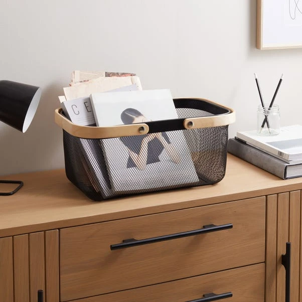 Large Wire Basket 3 Large Wire Basket