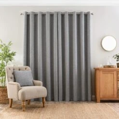 Jordan Eyelet Curtains -Home Furnishing Store 30834406 alt04