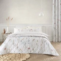 Dried Flowers Blush Bedspread 5 Dried Flowers Blush Bedspread -Home Furnishing Store 30834629