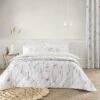 Dried Flowers Blush Bedspread -Home Furnishing Store 30834630