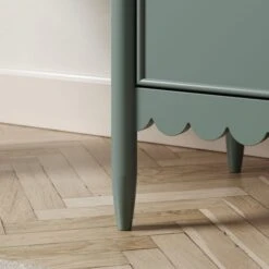 Remi Scalloped Hallway Unit, Lilypad Green -Home Furnishing Store 30835276 alt04
