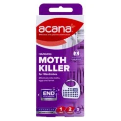 Acana Pack Of 4 Hanging Moth Repellent