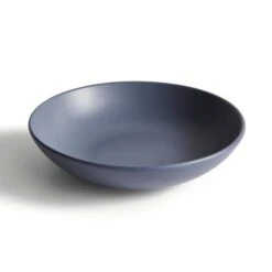 Stoneware Pasta Bowl, Blue -Home Furnishing Store 30836795 alt02