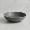 Charcoal Stoneware Pasta Bowl 1 Charcoal Stoneware Pasta Bowl -Home Furnishing Store 30836807