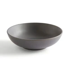 Charcoal Stoneware Pasta Bowl 7 Charcoal Stoneware Pasta Bowl -Home Furnishing Store 30836807 alt02